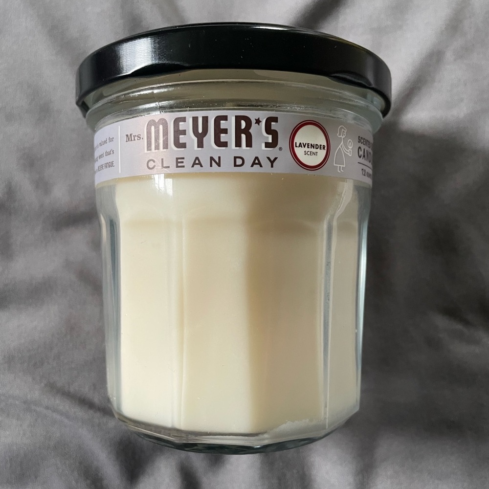 Mrs. Meyer’s Lavender Candle